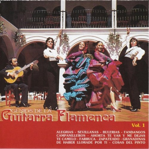 Guitarra Flamenca Vol.1 [CD] Various