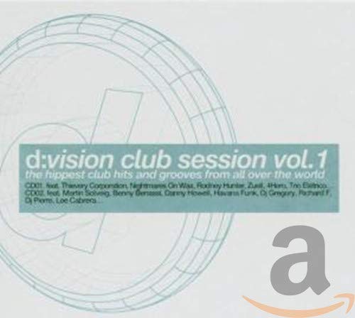 D:Vision Club Session Vol 1 [CD] Various