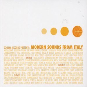 Modern Sounds from Italy [CD] Various Artists