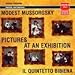 (Chamber Version)pictures At An Exhibition [CD] Modest Mussorgsky、Alexander Borodin; IL Quintetto Bibiena