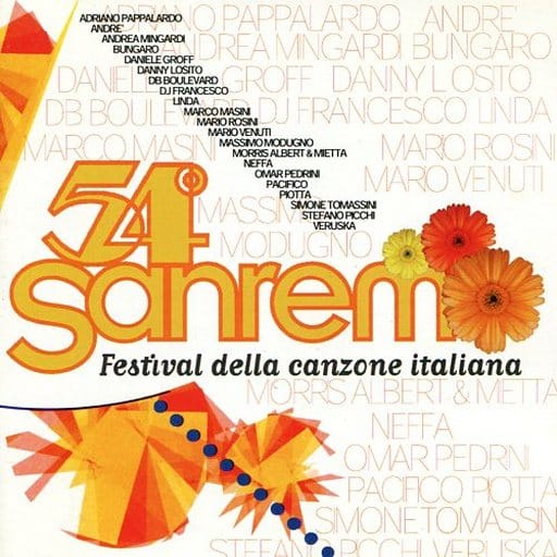 San Remo 2004 [CD]