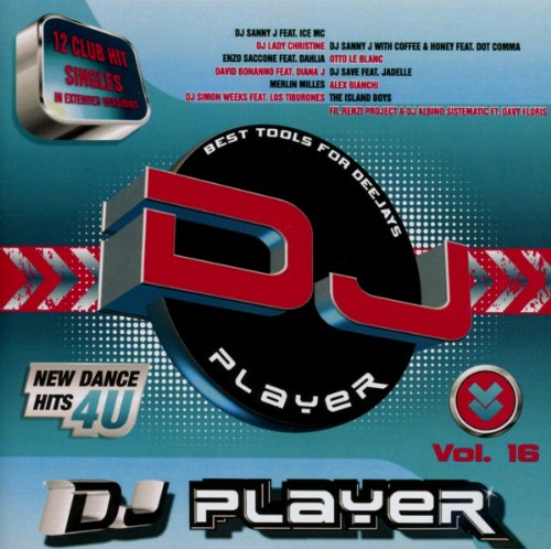 Dj Player 16 [CD] オムニバス(コンピレーション)