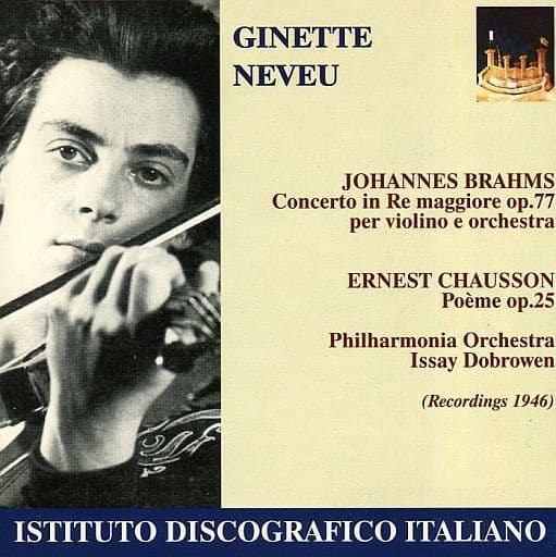 Violin Con [CD] Brahms / Chausson
