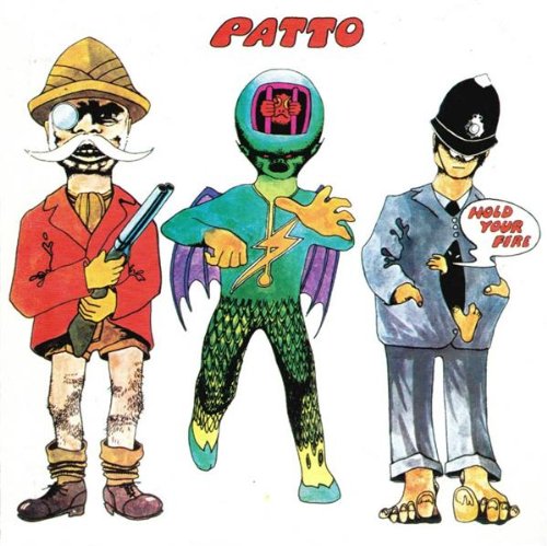 Hold Your Fire [CD] Patto