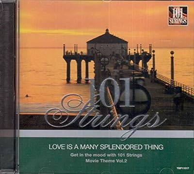 101 STRINGSmovie theme vol 2 - LOVE IS A MANY SPLENDORED THING (1 CD) [CD]