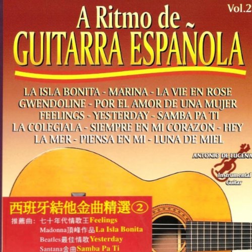 A Ritmo De Guitrra Espanola Vol.2 [CD]