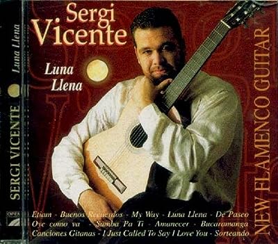 Sergi Vicente Luna Llena [CD]