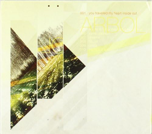 You Travelled My Heart Inside Out [CD] Arbol