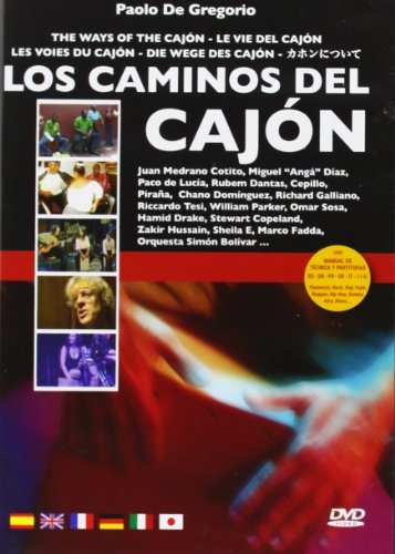 Caminos Del Cajon the Ways of the Cajon [DVD] [Import] [DVD] De Gregorio， Paolo