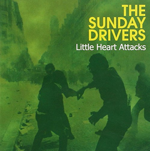 Little Heart Attacks [CD] Sunday Drivers