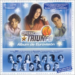 Album De Eurovision [CD] Ot; (Operacion Triunfo)