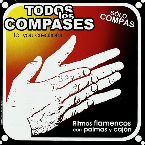 ソロ・コンパス TODOS LOS COMPASES [CD] ritomos flamencos