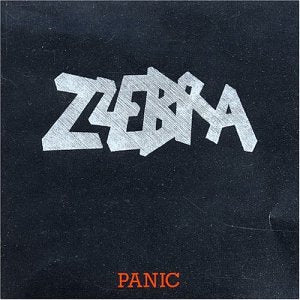 Panic [CD] Zzebra