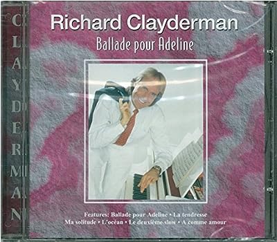 Ballade Pour Adeline [CD] Clayderman Richard