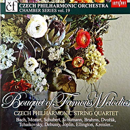 Bouquet Of Famous Melodies: Czech Philharmonic String Q. [CD]
