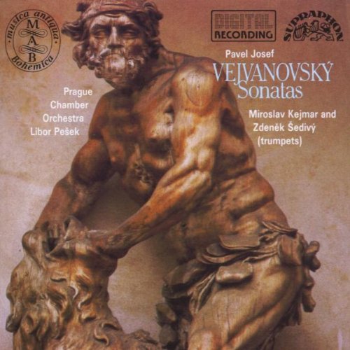 Vejvanovsky;Sonatas &Serenades [CD] Kejmar Hora Prague Co; Pesek