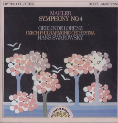 Mahler: Symphony No.4 [CD] Czech Po