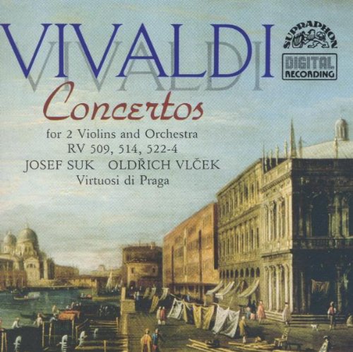 Vivaldi;Concertos [CD] Suk Vlcek Tuma Placek; Virtuosi