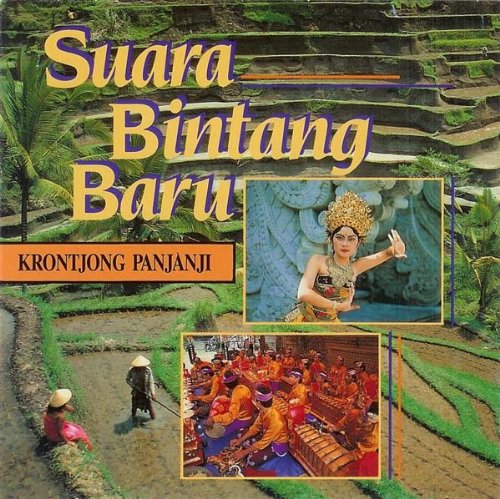 KROBTJONG PANJANJI [CD] Suara Bintang Baru