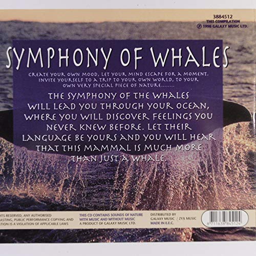 Symphony Of Whales [CD]