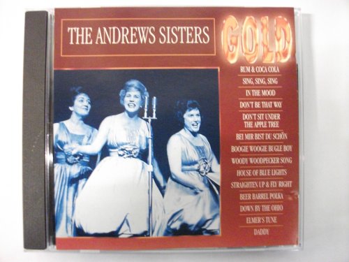 Gold [CD] The Andrew Sisters
