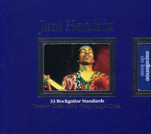 33 Rock Guitar Standards [audioCD] Jimi Hendrix