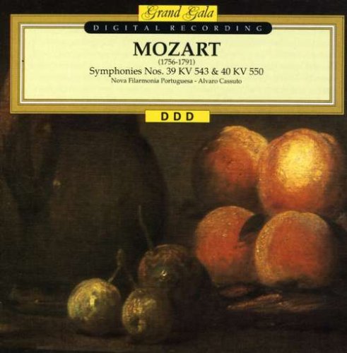 Symphony No.39， 40: Alvaro Cassuto [CD]