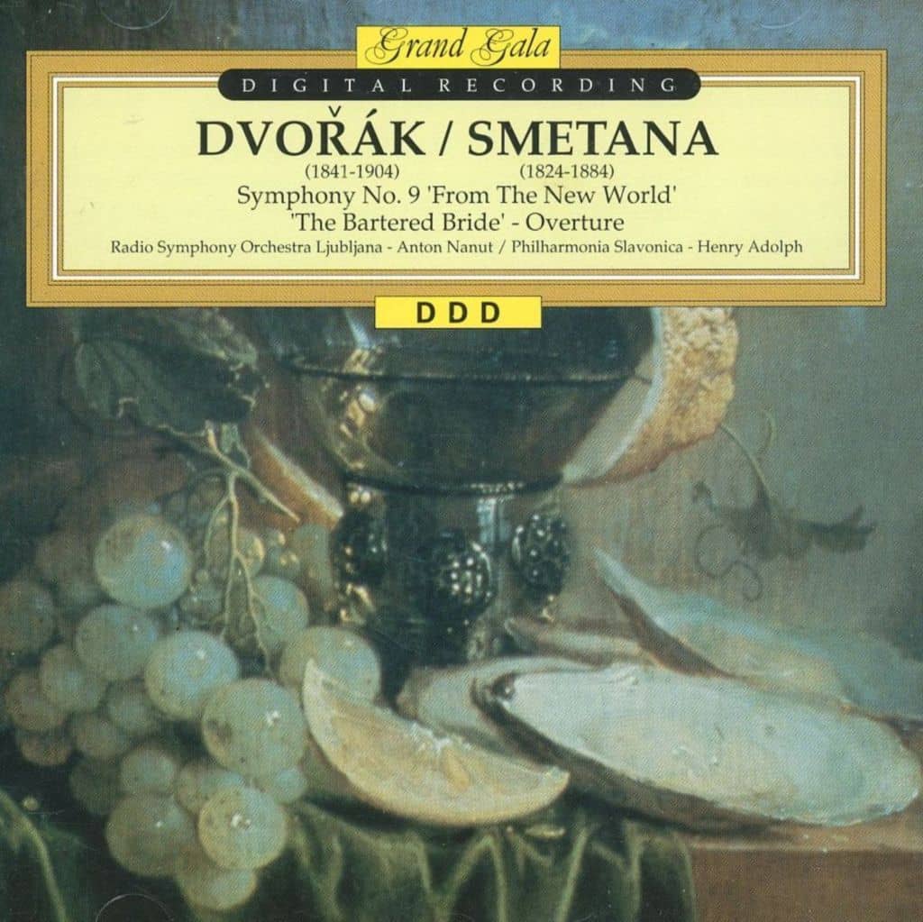 Symphony No 9 from the New World [CD]