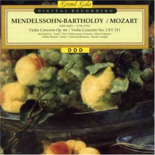 Violin Concertos / 2: Spitkova， Brazda(Vn) [CD] Mendelssohn / Mozart