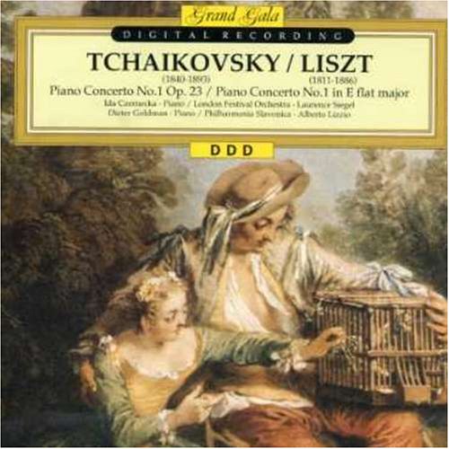 Piano Concerto No 1 [CD]