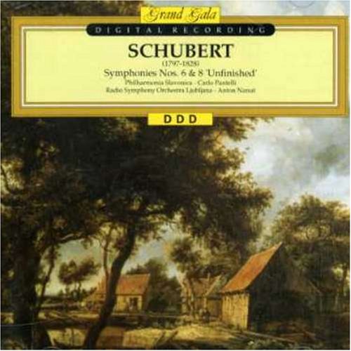 Sym.6， 8: [CD] Schubert シューベルト