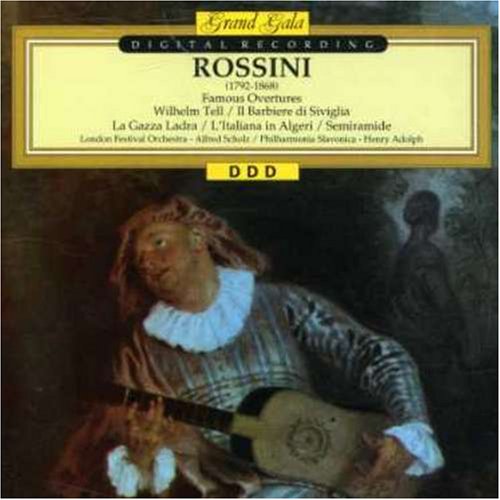 Famous Overtures [CD]