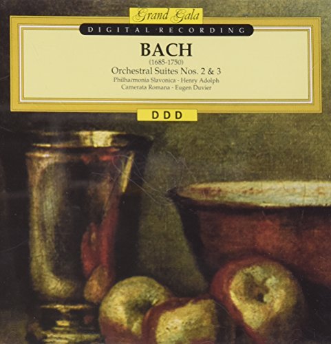 Orchestral Suites No 2 & 3 [CD]
