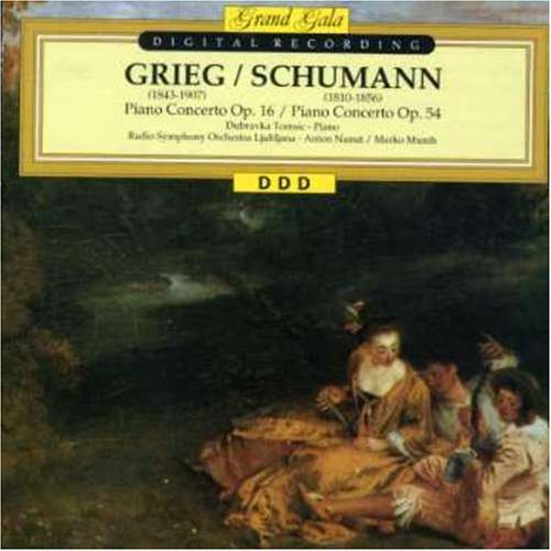Piano Concerto Opera 16 & 54 [CD]