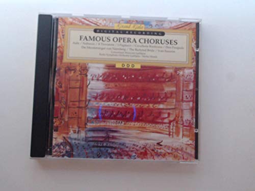 Famous Opera Choruses [CD] Opera Choruses Classical