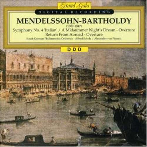 Symphony No 4 & Overture [CD]
