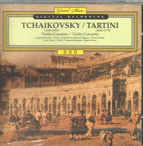Violin Concerto [CD]