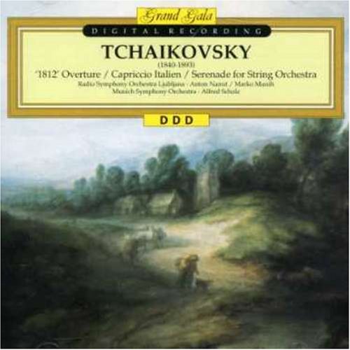 1812 Overture/Capriccio Italy [CD]