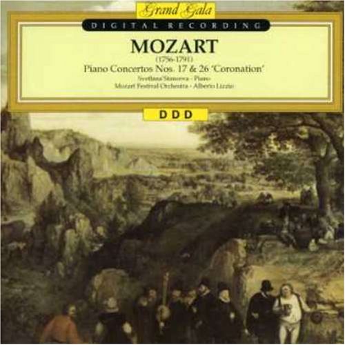 Piano Concertos.17， 26: Stanceva(P) [CD] Mozart モーツァルト