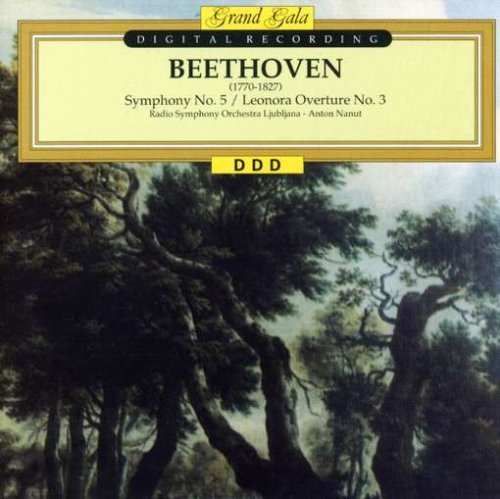 Sym 5/Leonora Overture No 3 [CD]