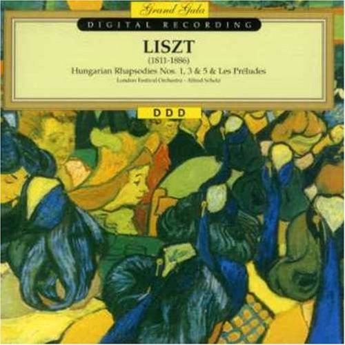 Hungarian Rhapsodies 1/3/5 [CD]