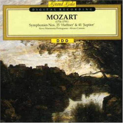 Symphony No 35 Haffner & 41 Jupiter [CD]