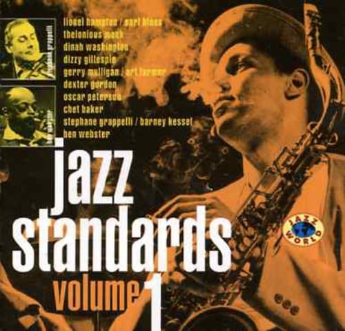 Jazz Standards 1 [CD] Various Artists
