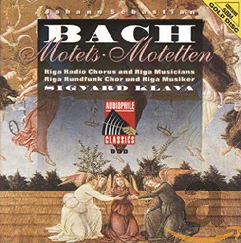 Motets [CD] Bach， J.S.