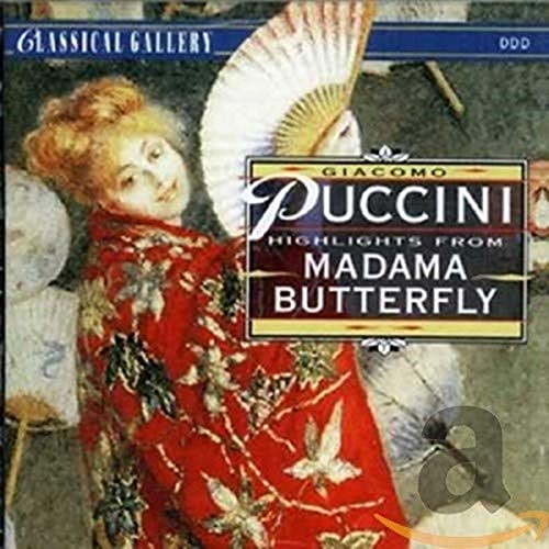 Madame Butterfly [CD] Puccini