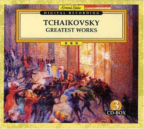 Tchaikovsky: Greatest Works [CD] Various