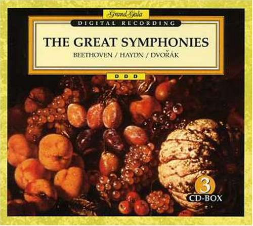 Great Symphonies [CD]