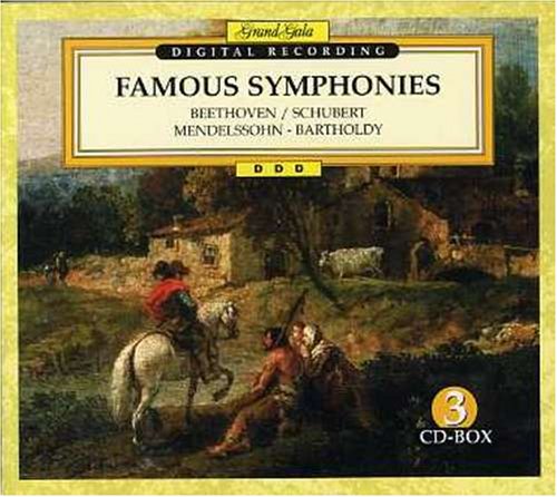 Various: Famous Symphonies [CD] Various