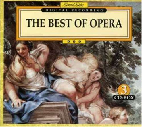 Various: Best of Opera [CD] Various