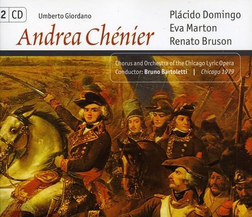 Andrea Chenier [CD] Giordano， U.